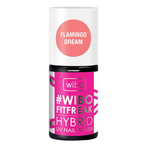 Esmalte de Uñas Híbrido - Fitfreak - Wibo: nr 1 Flamingo Dream - 1