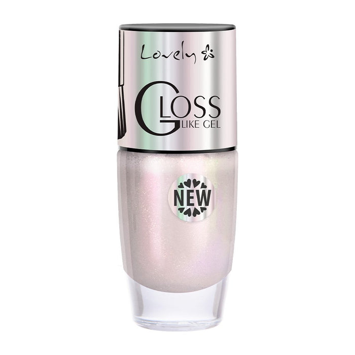 Esmalte de Uñas - Nail Polish Gloss Like Gel 128 8ml - Lovely: Gloss Like Gel nr 438 - 6
