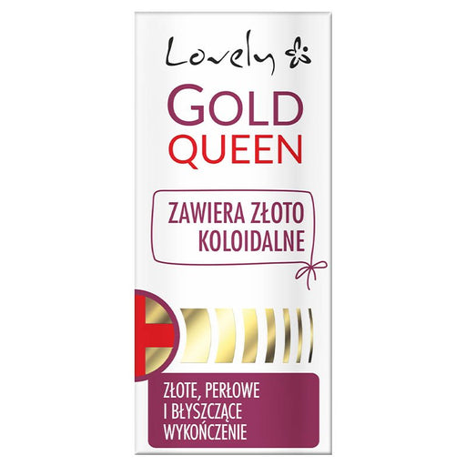 Tratamiento Fortalecedor de Uñas - Gold Queen - Lovely - 1