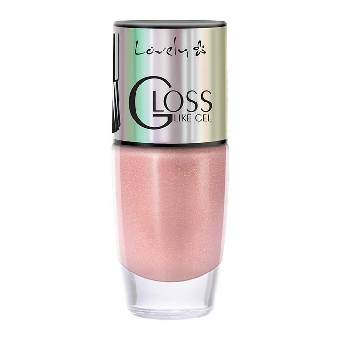 Esmalte de Uñas - Nail Polish Gloss Like Gel 128 8ml - Lovely: Gloss Like Gel 101 - 10