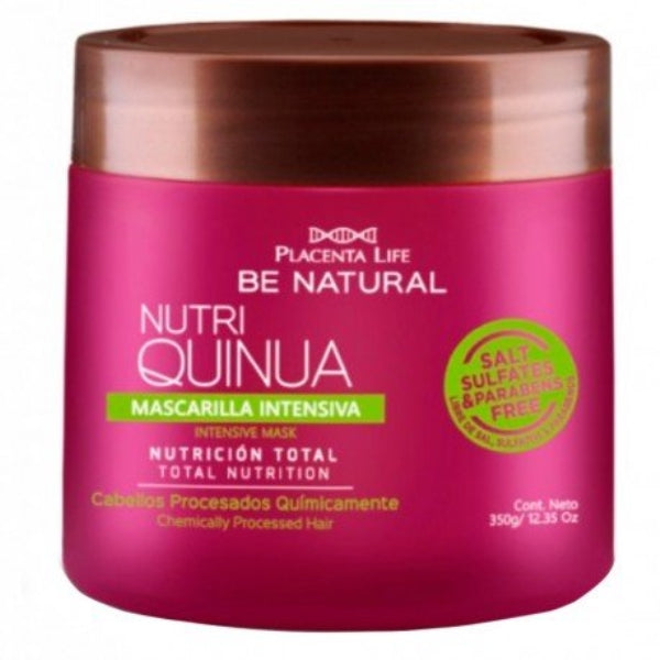 Mascarilla Intensiva Nutri Quinua - 350 gr - Be Natural - 1
