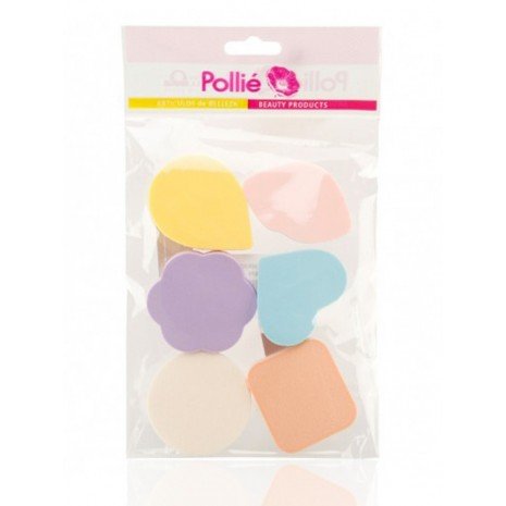 Esponjas de Maquillaje con Formas - Pollié - 1
