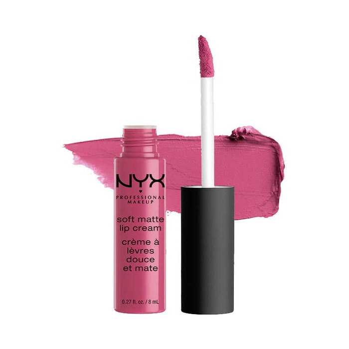 Labial Cremoso Mate - Soft Matte Lip Cream - Professional Makeup - Nyx: SFT MATTE LP CRM - PRAGUE - 9