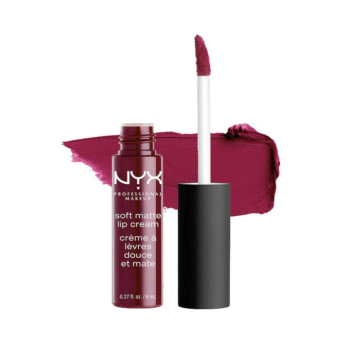 Labial Cremoso Mate - Soft Matte Lip Cream - Professional Makeup - Nyx: SFT MATTE LP CRM - COPENHAGEN - 13