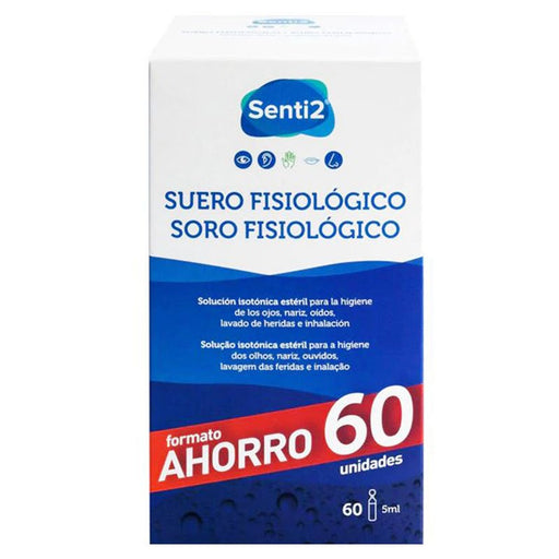 Suero Fisiológico 60 Monodosis - Senti-2 - 1