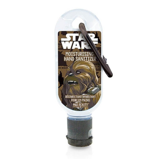 Higienizador de Manos Clip & Clean - Star Wars Chewbacca - Mad Beauty - 1