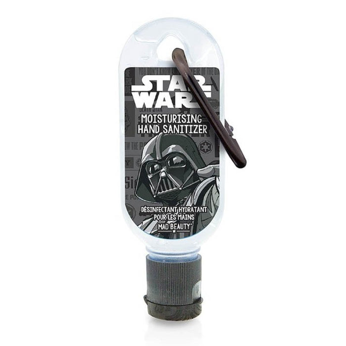 Higienizador de Manos Clip & Clean - Star Wars Darth Vader - Mad Beauty - 1