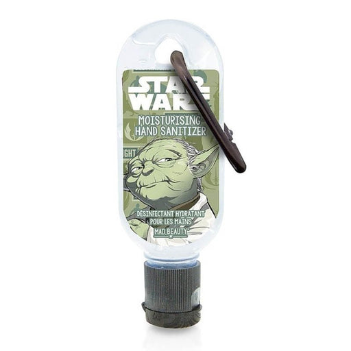 Higienizador de Manos Clip & Clean - Star Wars Yoda - Mad Beauty - 1