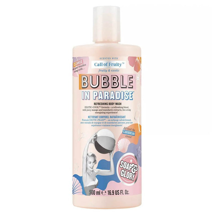 Gel de Ducha - Bubble in Paradise 500ml - Soap & Glory - 1
