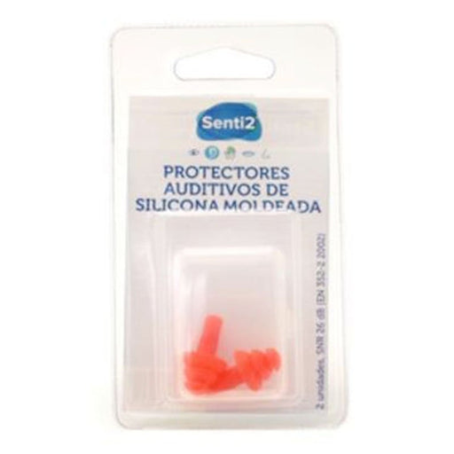 Protectores Auditivos de Silicona Moldeada - Senti-2 - 1
