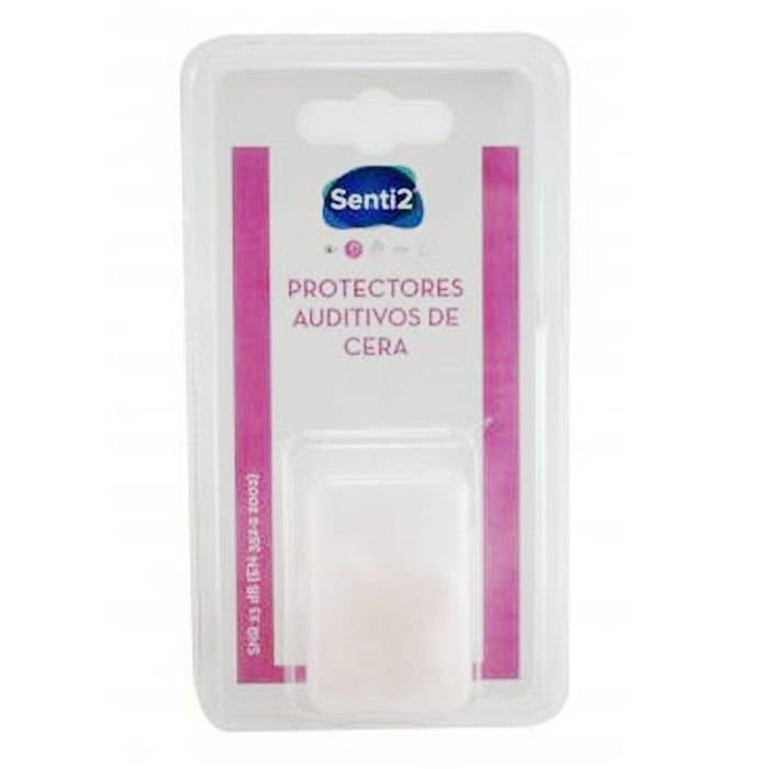Protectores Auditivos de Cera - Senti-2 - 1