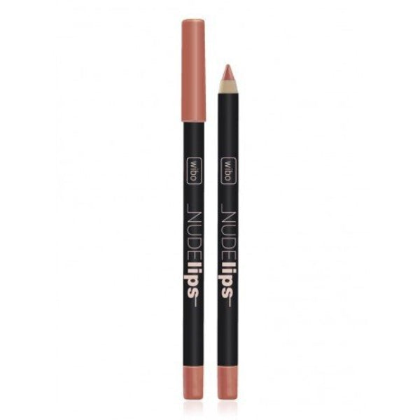 Perfilador de Labios - Lip Pencil Nude Lips - Wibo: Nude Lips - 2 - 1