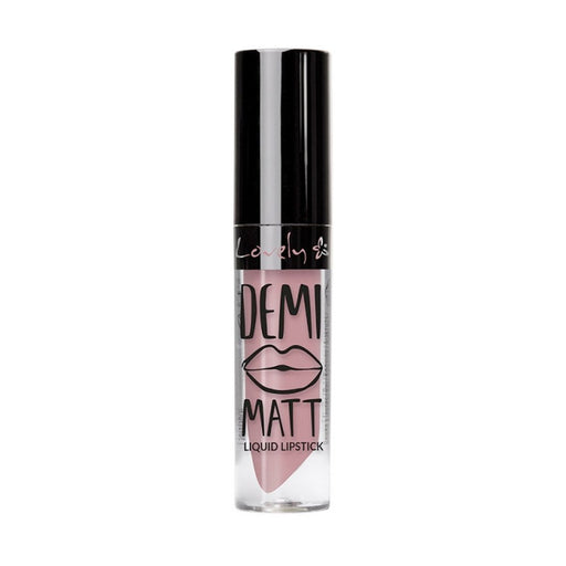 Labial Líquido Semi-mate - Demi Matt Liquid Lipstick - Lovely: nr 5 - 2