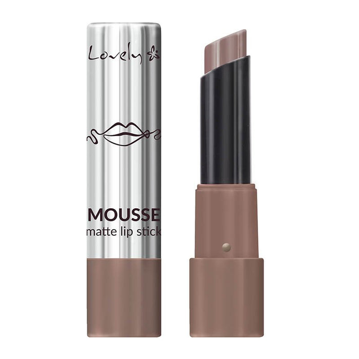 Barra de Labios - Lipstick Mousse Matte 1 - Lovely: Lipstick Mousse Matte 2 - 2