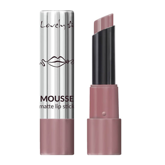 Barra de Labios - Lipstick Mousse Matte 1 - Lovely: Lipstick Mousse Matte 3 - 3