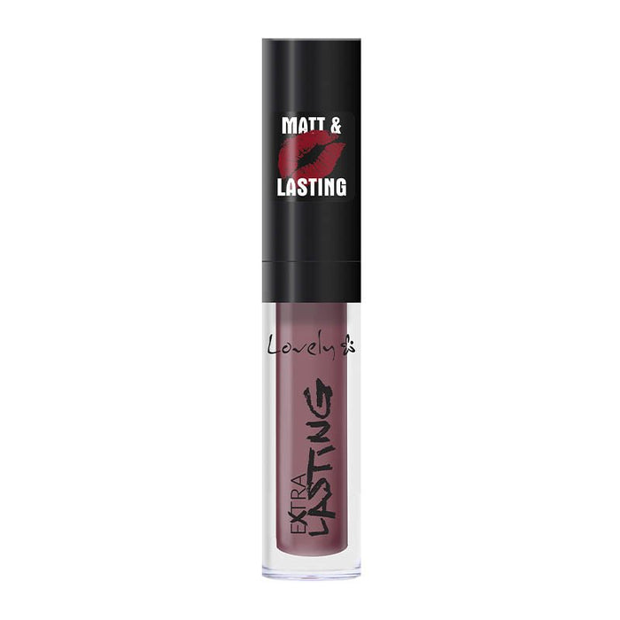 Labiales Líquidos Mates - Extra Lasting - Lovely: Extra Lasting 5 - 8