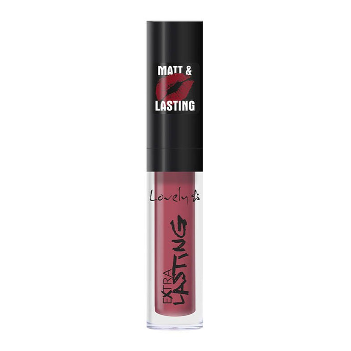 Labiales Líquidos Mates - Extra Lasting - Lovely: Extra Lasting 6 - 12