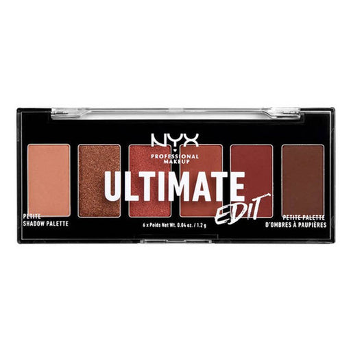 Paleta de Sombras de Ojos - Ultimate Edit Petite Shadow - Professional Makeup - Nyx: Paleta de Sombras de Ojos - Ultimate Edit Petite Shadow - Warm Neutrals - 1