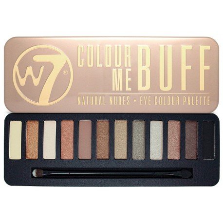 Colour Me Buff Natural Nudes Naked - W7 - 1