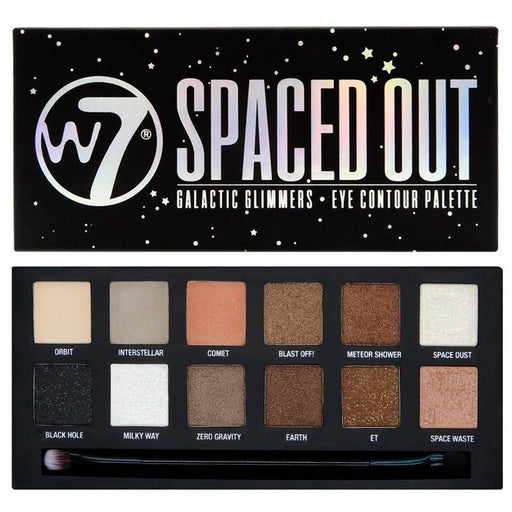 Paleta de 12 Sombras - Spaced out Galactic Glimmers - W7 - 1