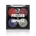 Paleta de Glitter Pressed to Impress - All the Rage - W7 - 2