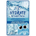 Mascarilla Facial Hidratante - Papel - Hydrate 3d Sheet Mask - W7 - 1
