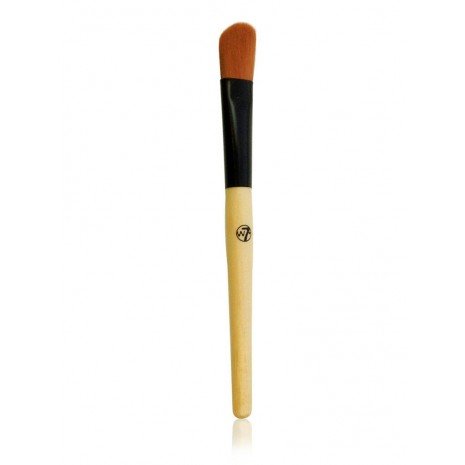Brocha Biselada de Maquillaje - Angled Foundation Brush - W7 - 1