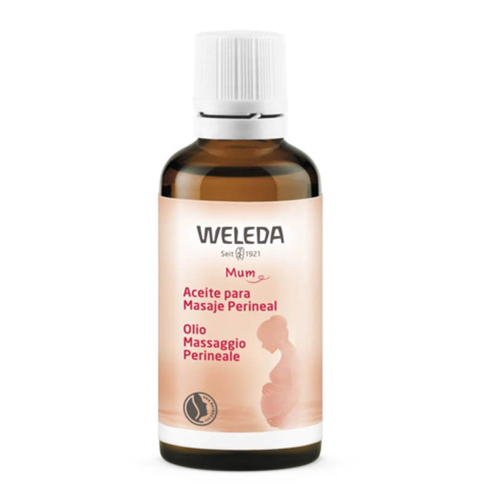 Aceite para Masaje Prenatal 50 ml - Weleda - 1