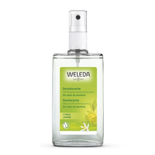 Desodorante Spray - Citrus 100 ml - Weleda - 1