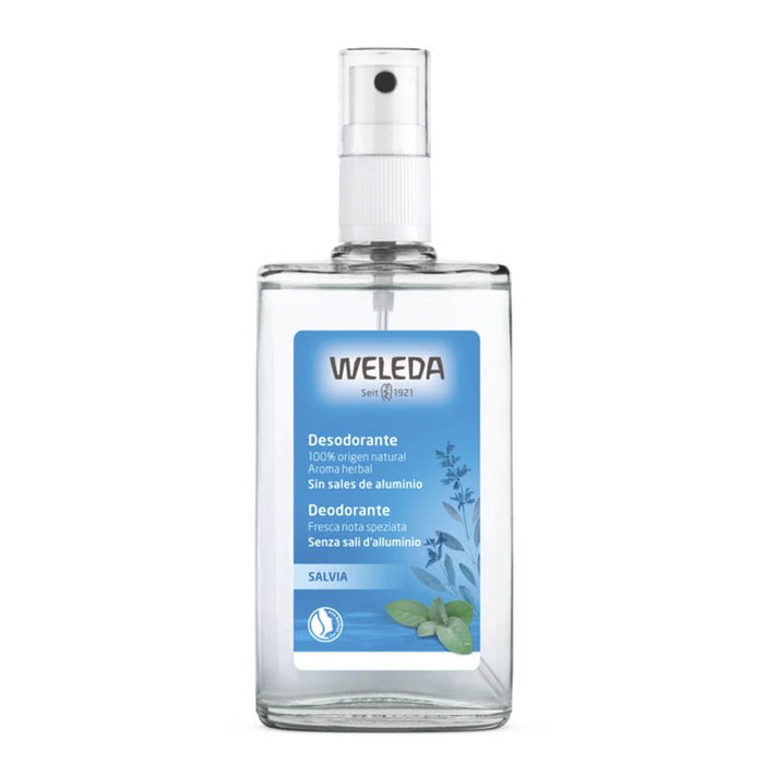 Desodorante Spray - Salvia 100 ml - Weleda - 1