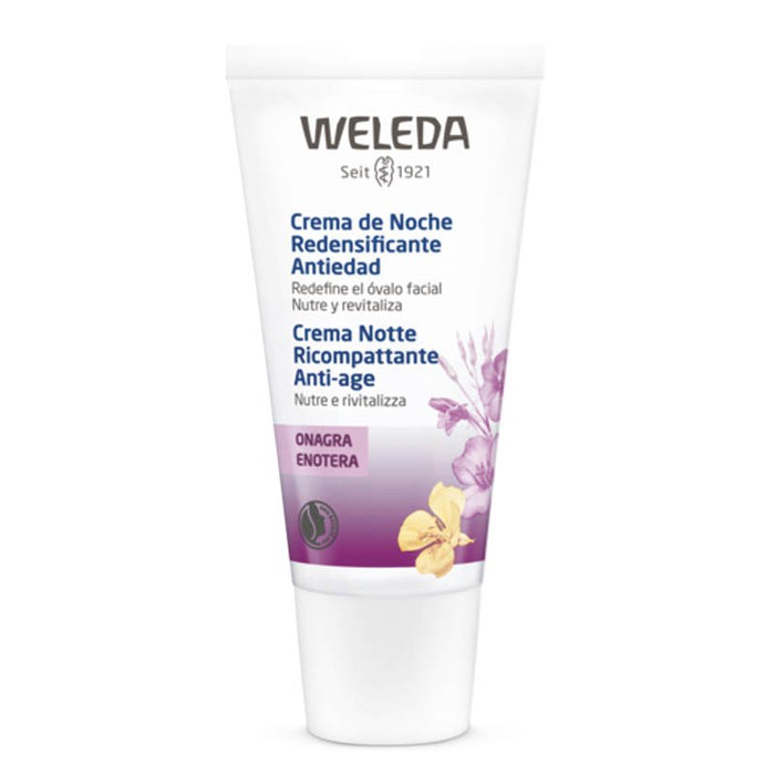 Crema Facial de Noche - Onagra Redensificante 30 ml - Weleda - 1