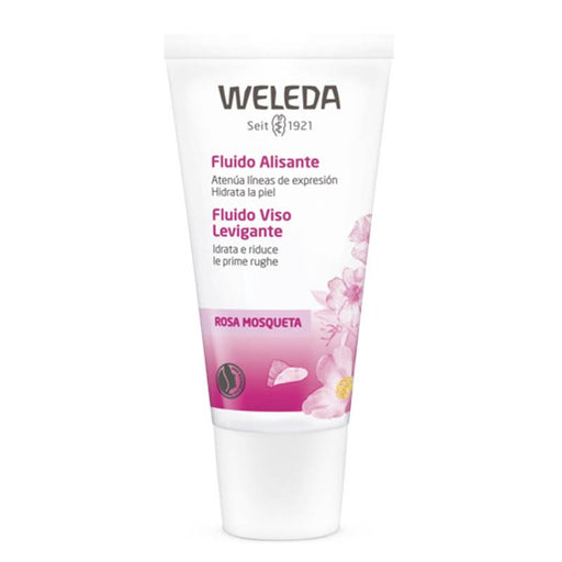 Crema Facial - Rosa Mosqueta Alisante 30 ml - Weleda - 1