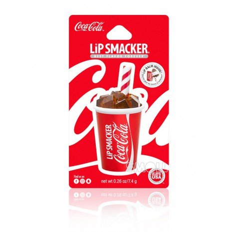 Bálsamo Labial Cocacola - Coke Cup - Lip Smacker - 2