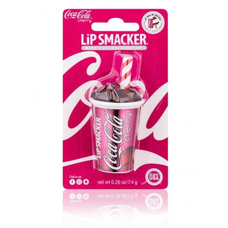Bálsamo Labial Cocacola - Cherry Coke Cup - Lip Smacker - 2