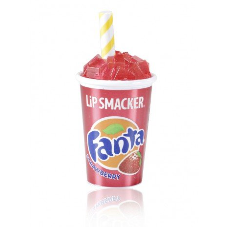 Bálsamo Labial Cocacola - Fanta Strawberry Coke Cup - Lip Smacker - 2