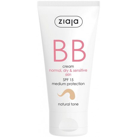 Bb Cream Pieles Normales, Secas y Sensibles Spf15 - Tono Natural 50 ml - Ziaja - 1