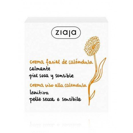 Crema Facial Calmante - Caléndula 50 ml - Ziaja - 1