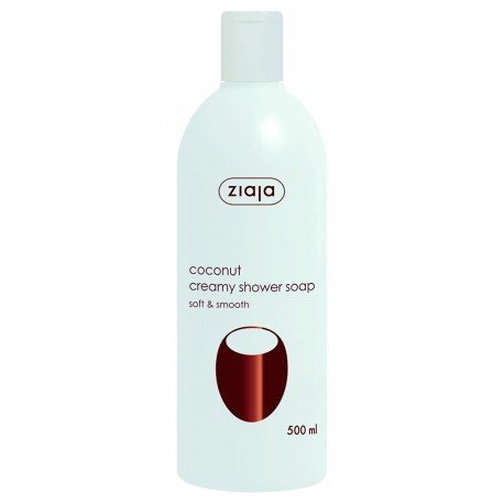Jabón Corporal Cremoso - Coconut 500 ml - Ziaja - 1