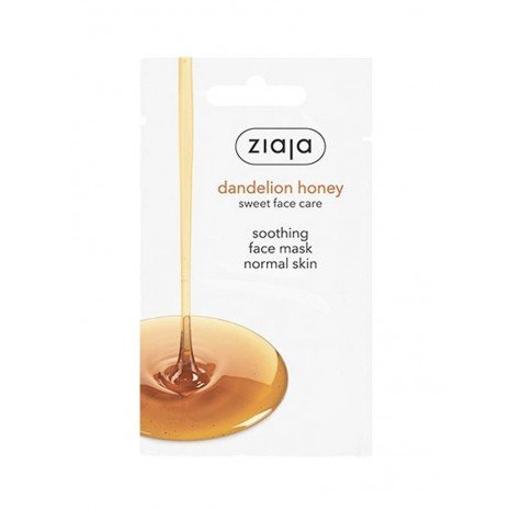 Mascarilla Facial Calmante Pieles Normales - Dandelion Honey 7 ml - Ziaja - 1