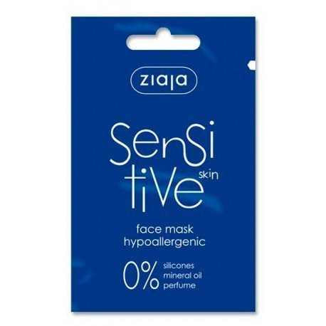 Mascarilla Facial Sensitive 7 ml - Ziaja - 1