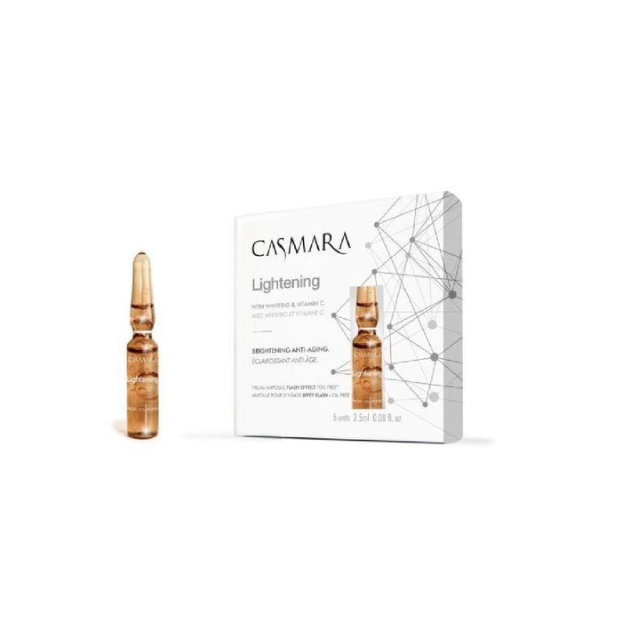 Ampollas Lightening - Casmara: 5x 2.5ml - 1