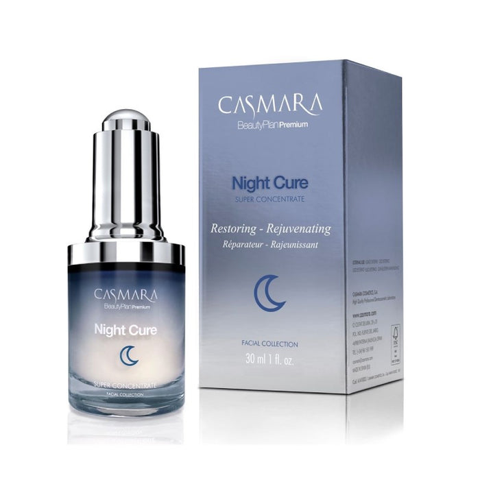 Crema Rejuvenecedora Nocturna Superconcentrada - Night Cure 30ml - Casmara - 1