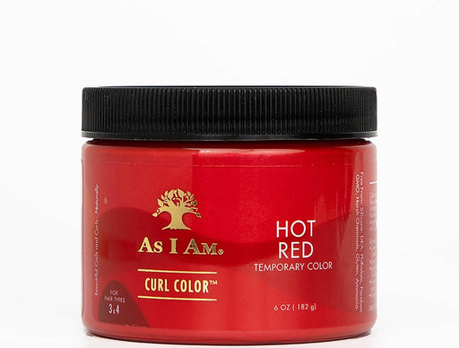 Gel de Color para Rizos - Curl Color - Hot Red - As I Am - 1