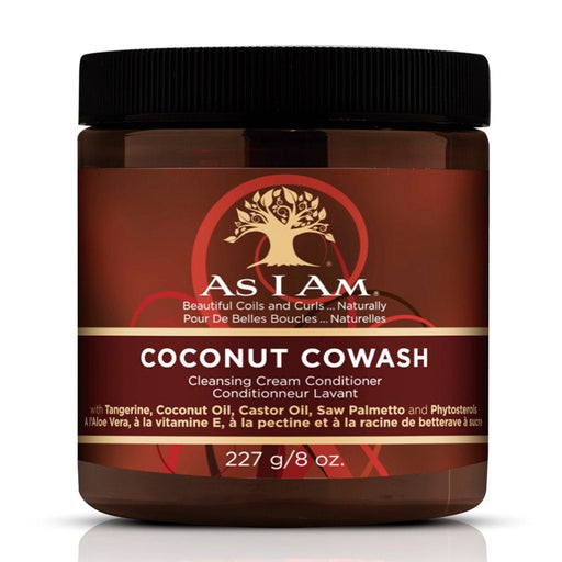 Co Wash Classic Coconut 227g - As I Am - 1