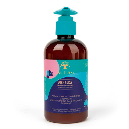 Leave in Born Curly Argan Conditioner 240ml - As I Am - 1