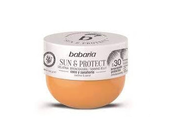Gelatina Bronceadora Sun & Protect Coco y Zanahoria 30spf - Babaria - 1
