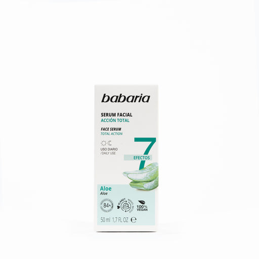 Sérum Facial 7 Efectos Aloe Vera 50 ml - Babaria - 1