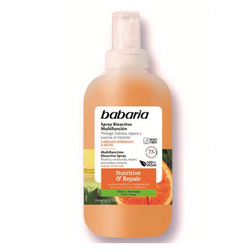 Spray Bioactivo Multifunción - Nutritive & Repair Naranja y Chía - Babaria - 1