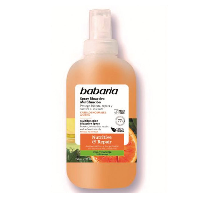 Spray Bioactivo Multifunción - Nutritive & Repair Naranja y Chía - Babaria - 1