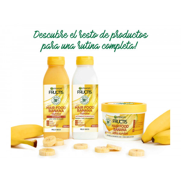 Champú Hair Food Banana Nutritiva 350 ml - Garnier - Fructis - 3